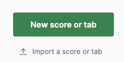 Import a score or tab
