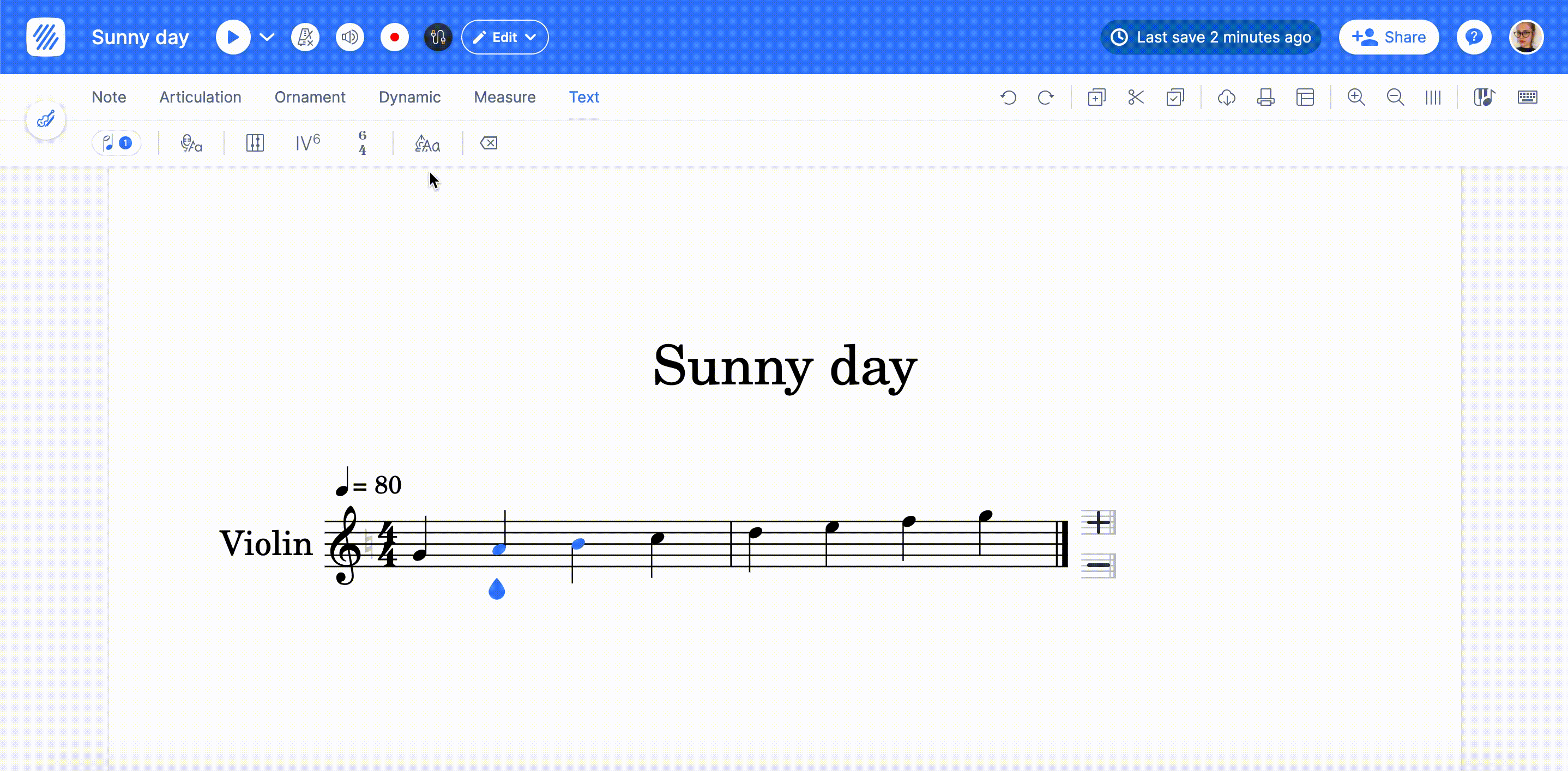 Tekst Toevoegen Flat