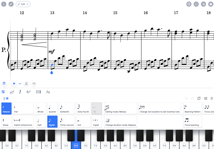 Flat: Music Score & Tab Editor on the App Store