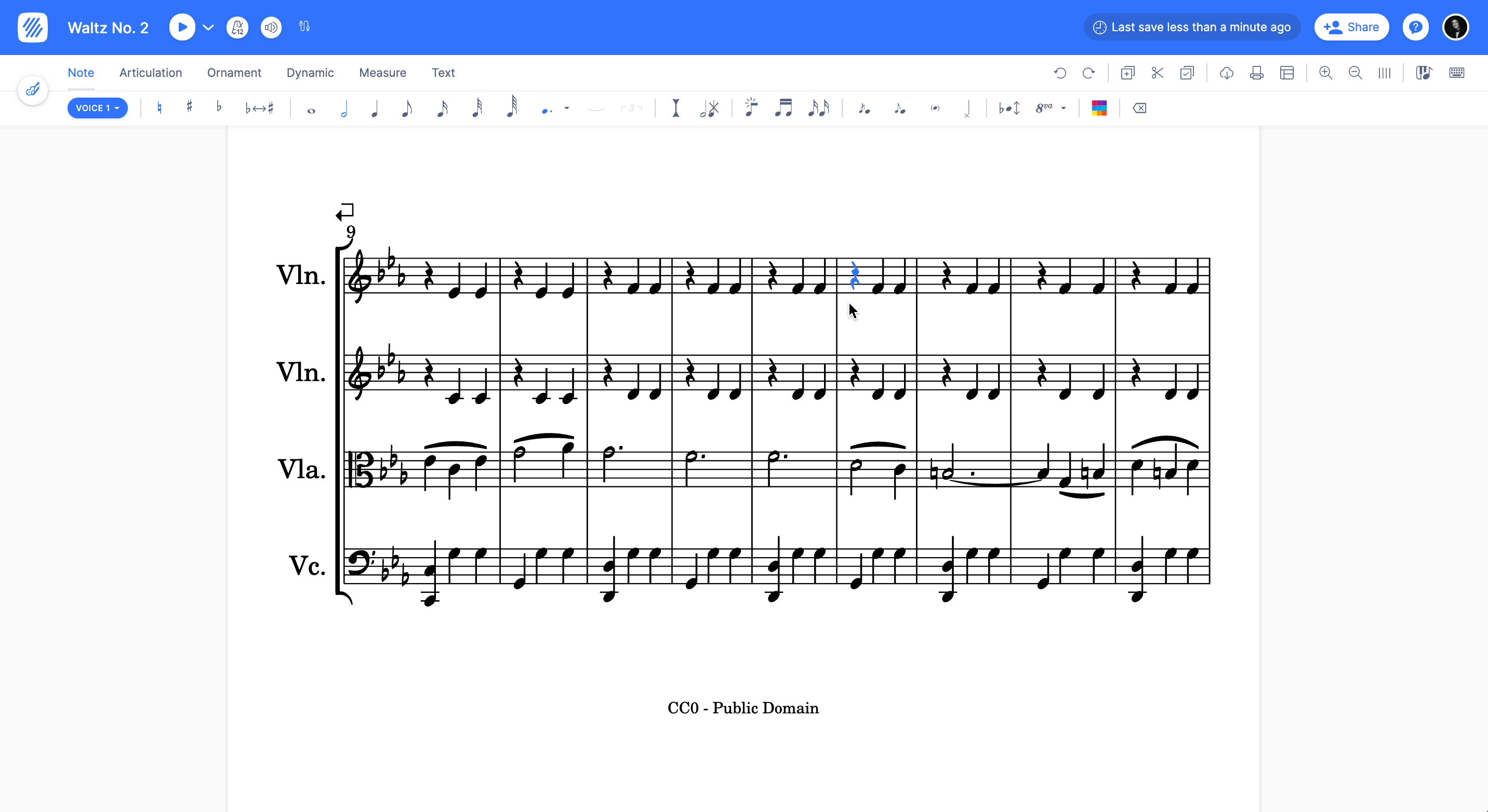 color-music-notes-on-your-sheet-music-flat