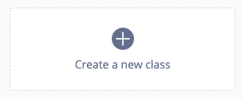 create a new class