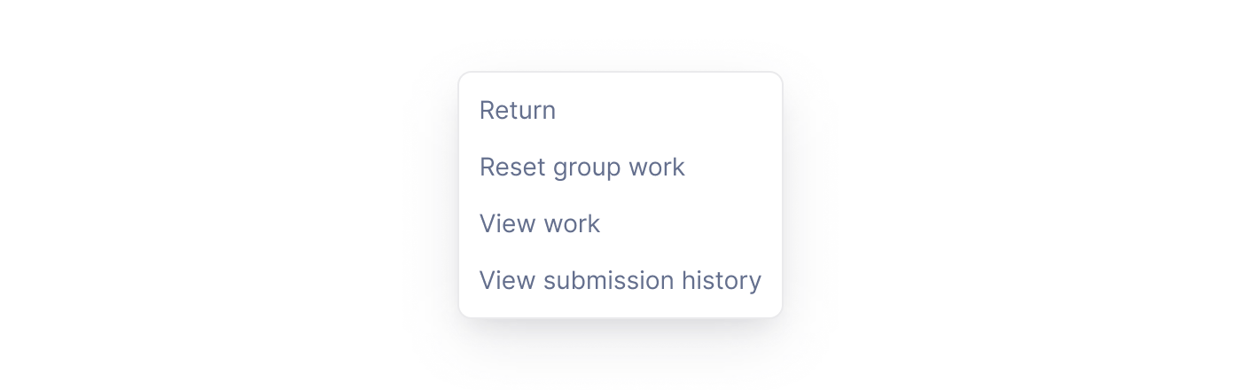 Reset Shared Writing