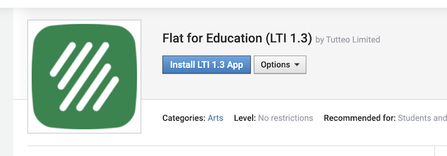 Install Flat for Education in Schoology