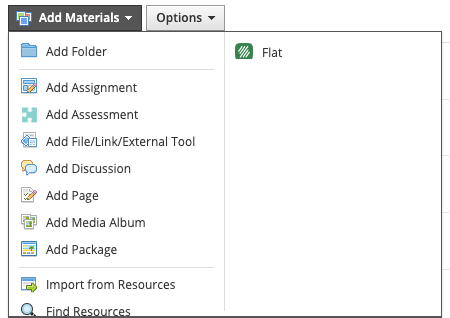 Add music notation materials in Schoology