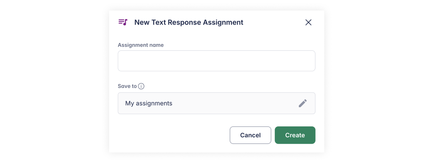 Name Your Assignment