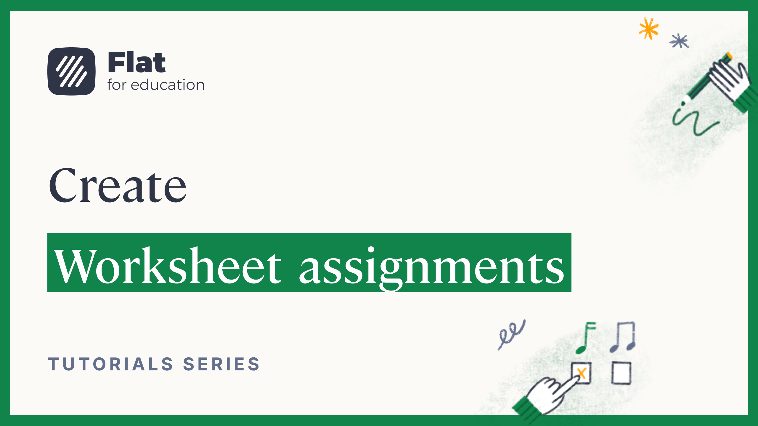 Create Music Theory Worksheet Assignments