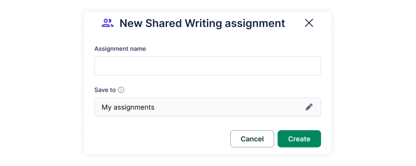 Name Your Assignment