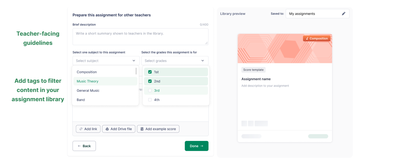 Teacher Instructions